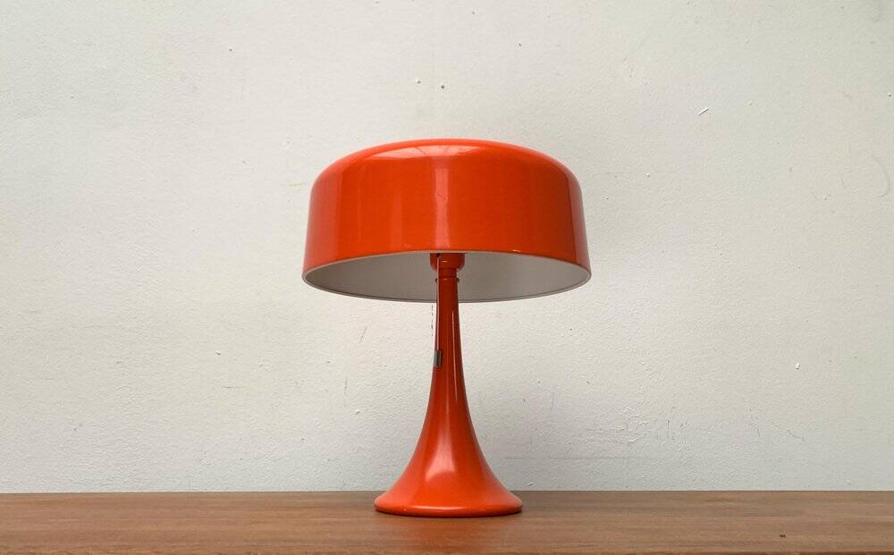 Mid-century space age mushroom table lamp, 1960s