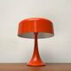 Lampe de table champignon de l'ère spatiale du milieu du siècle, années 1960