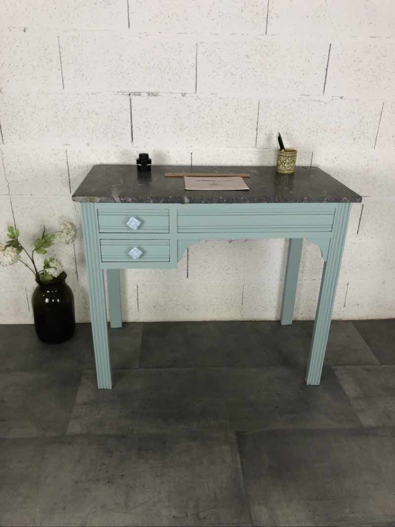 Side table, small desk or antique console