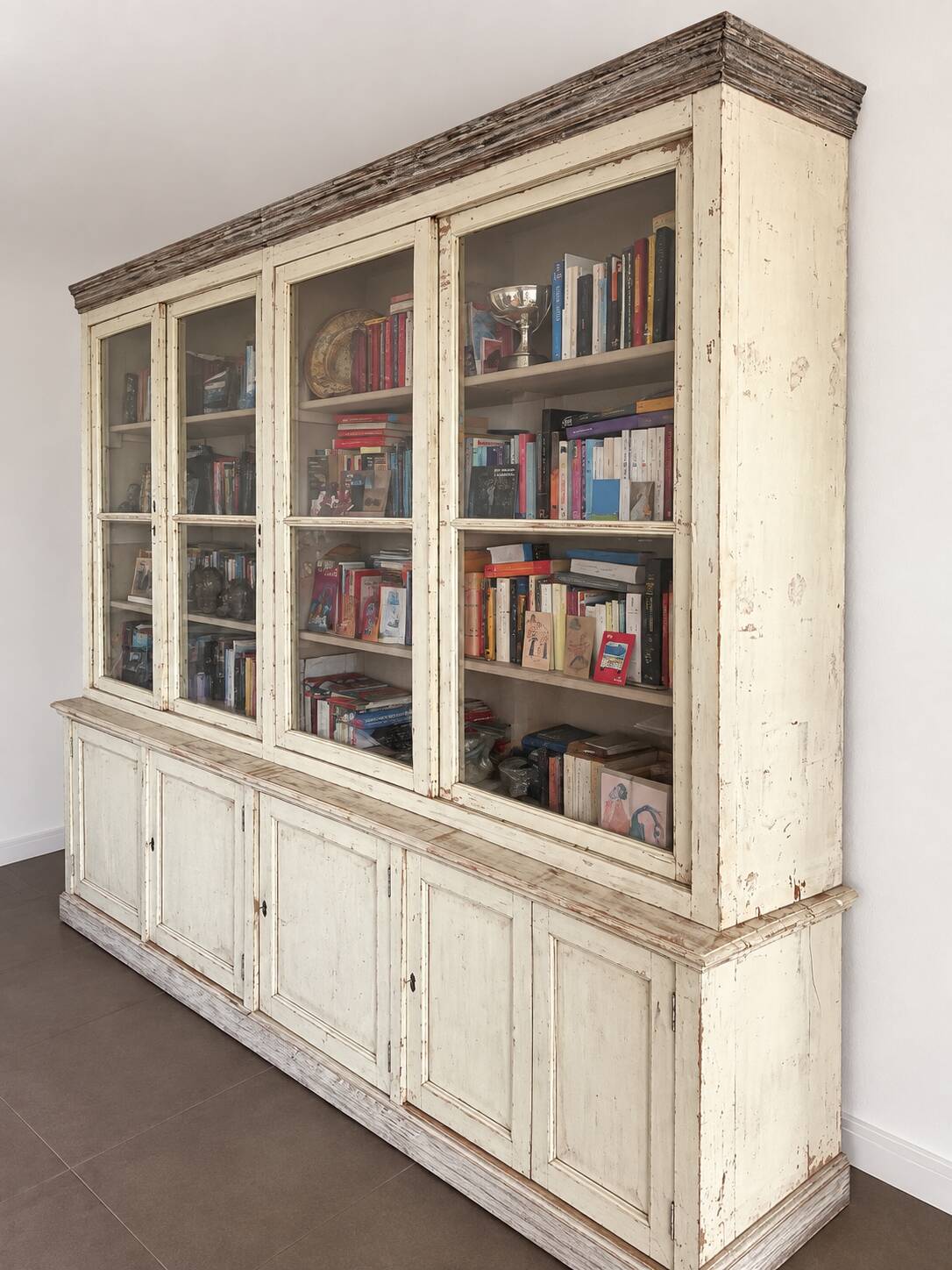 decorative display bookcase / cabinet – statement piece