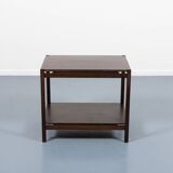 Vintage side table by Hirozi Fukuoh for Gavina, 1980s Italy