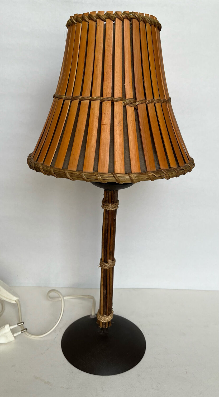 Bamboo lamp