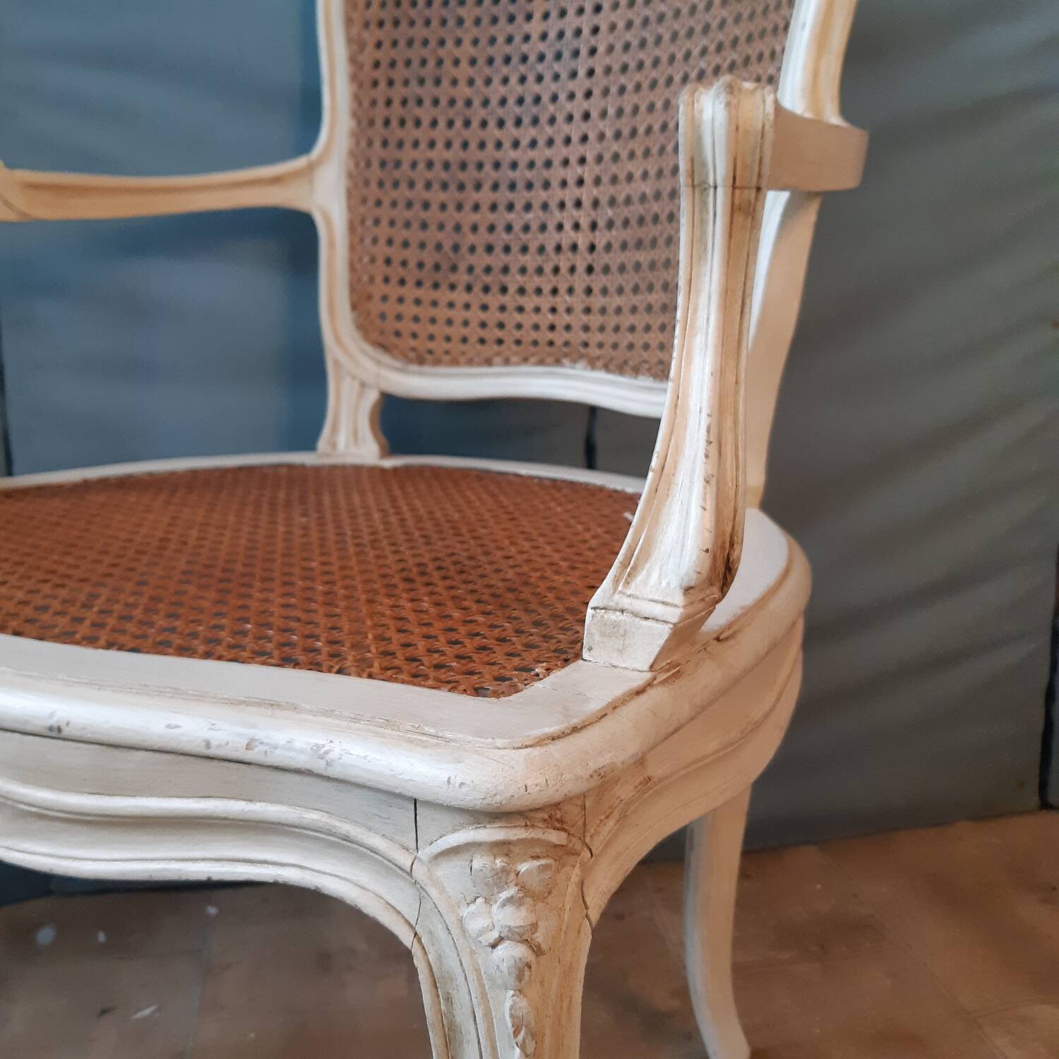 Louis XV style office chair