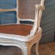 Louis XV style office chair