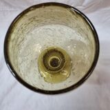 Decorative blown glass from 1970 (Blot)