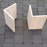 Table basse travertin.