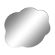 Cloud mirror, Mathias Paris Design workshops, 1970