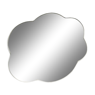 Cloud mirror, Mathias Paris Design workshops, 1970
