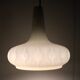 Peill & Putzler melkglazen lamp vintage mid century design