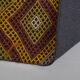 Tapis vintage géométrique Oushak petit SKU 3850