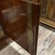 Louis Philippe / Restoration period sideboard in flamed mahogany circa 1820