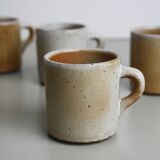 Set of 6 cups Grès du Marais