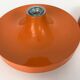 Pair of Space Age Teka wall lights, Germany in aluminum, Flush, Disc, 1960-70