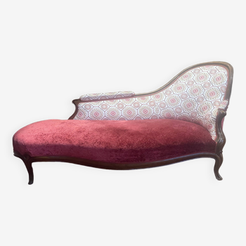 Restored Louis Philippe period daybed
