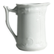 White porcelain milk jug