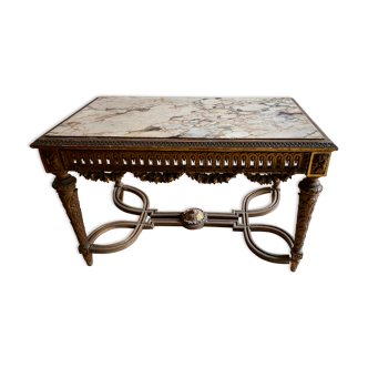 Middle table marble top