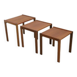 Set of 3 nesting tables 'Frankenau'