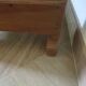 Rare - Pretty old chest of drawers with 4 drawers and 3 locks - In walnut - 1930