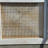 Cesca design chair model b32 in chrome white