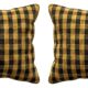 Set of 2 vintage kilim cushion covers 41x61 cm