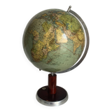 Vintage 1950 German Columbus Globe - 53 cm