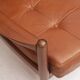 1960s 3-seater Sofa in leather