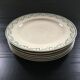 6 Boch Crown Collection plates