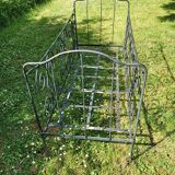 Children's folding bed