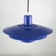 Suspension bleue par Jeka Metaltryk - Modèle Viola type 3013P