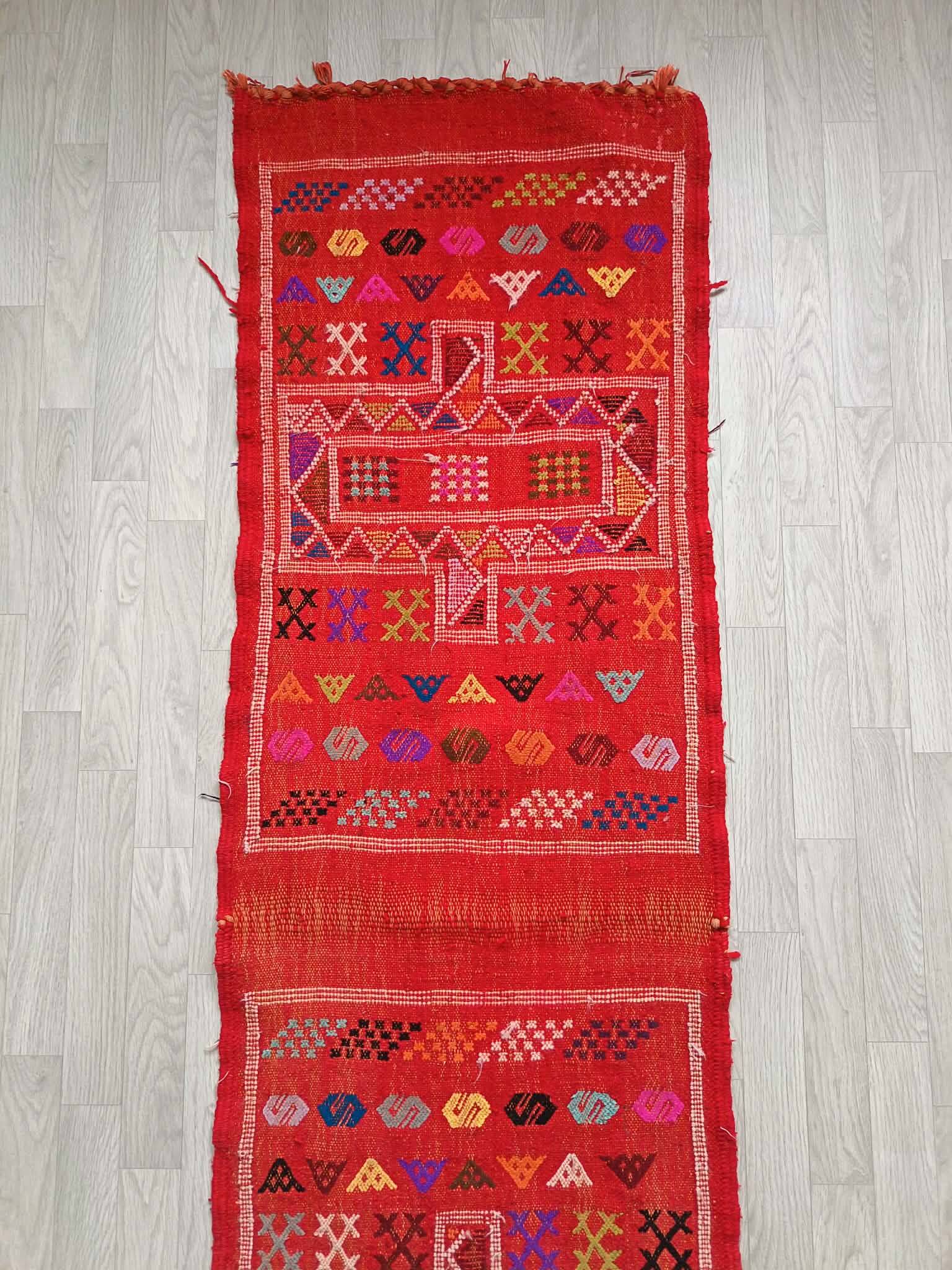Handmade Berber Corridor Rug