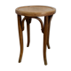Luterma stool in curved wood early xxth