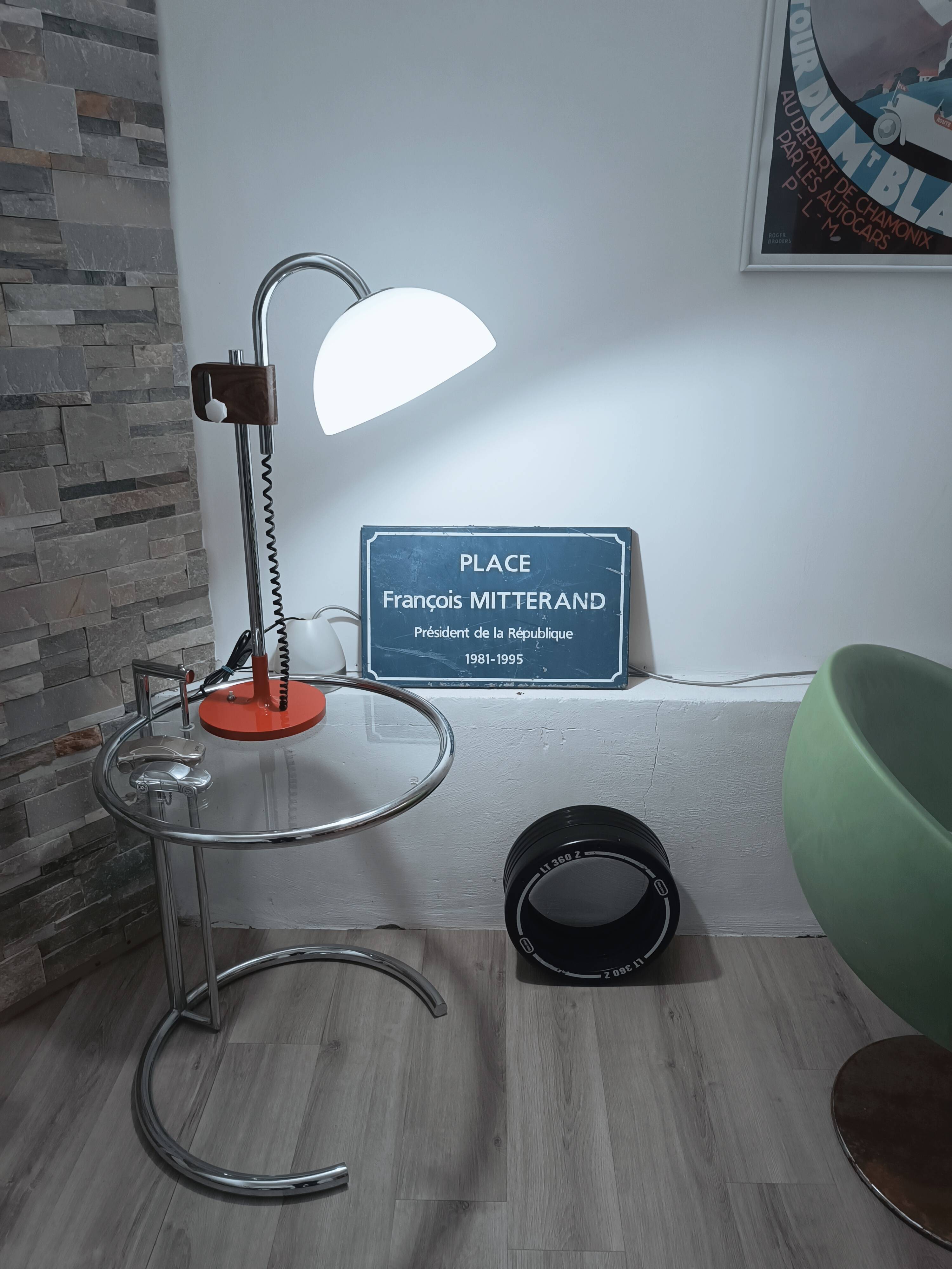 Lampe de table design Pinokio 1970s