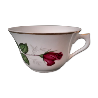 Tasse rose rouge