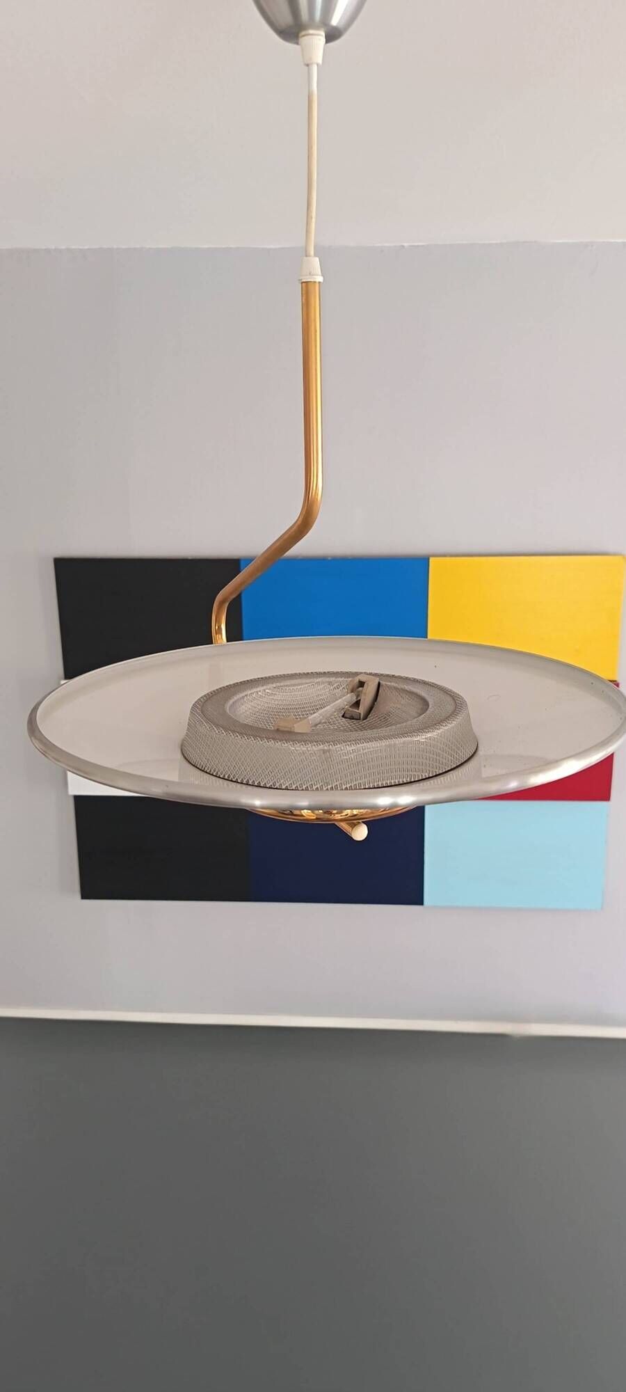Suspension by Jean Gandelin from the 1970s.