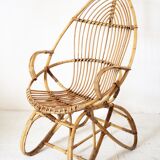 rattan armchair Rohe Noordwolde