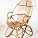 rattan armchair Rohe Noordwolde