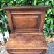 Buffet Jam oratory walnut louis XIII period