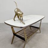 Table basse design italien des années 60