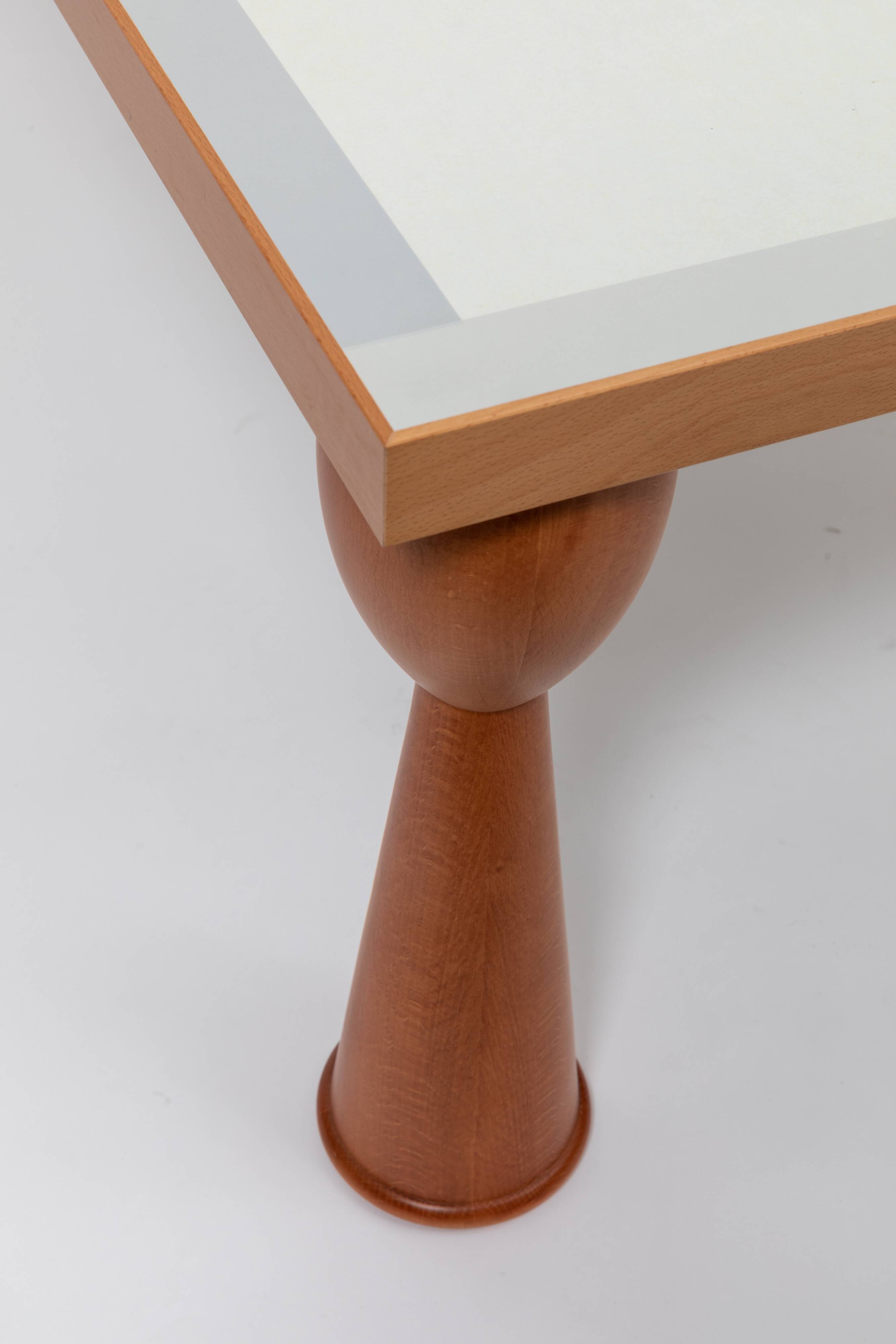 Alicudi coffee table by Ettore Sottsass for Zanotta, italy 1990's