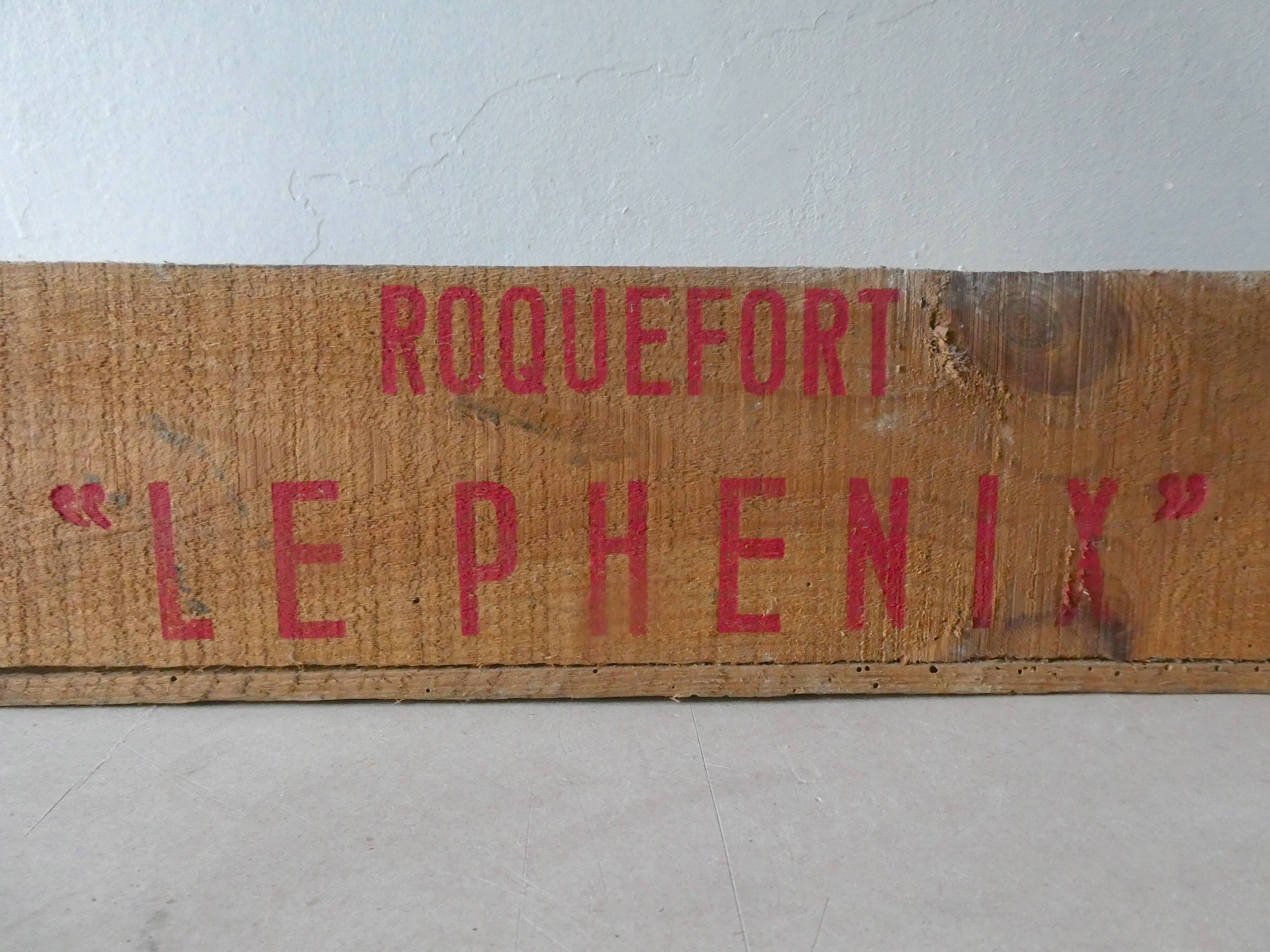 Wooden Roquefort the Phoenix, 50 years
