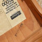 10 BAUMANN chairs N°18 light beech