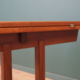 Mahogany table, Danish design, 70's, production: Denmark