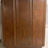Vintage compass feet wardrobe from 1956