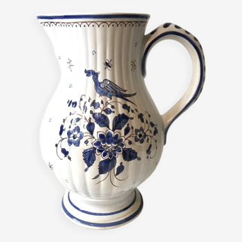 Earthenware pitcher from Moustiers