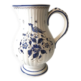 Earthenware pitcher from Moustiers