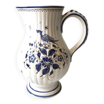 Earthenware pitcher from Moustiers