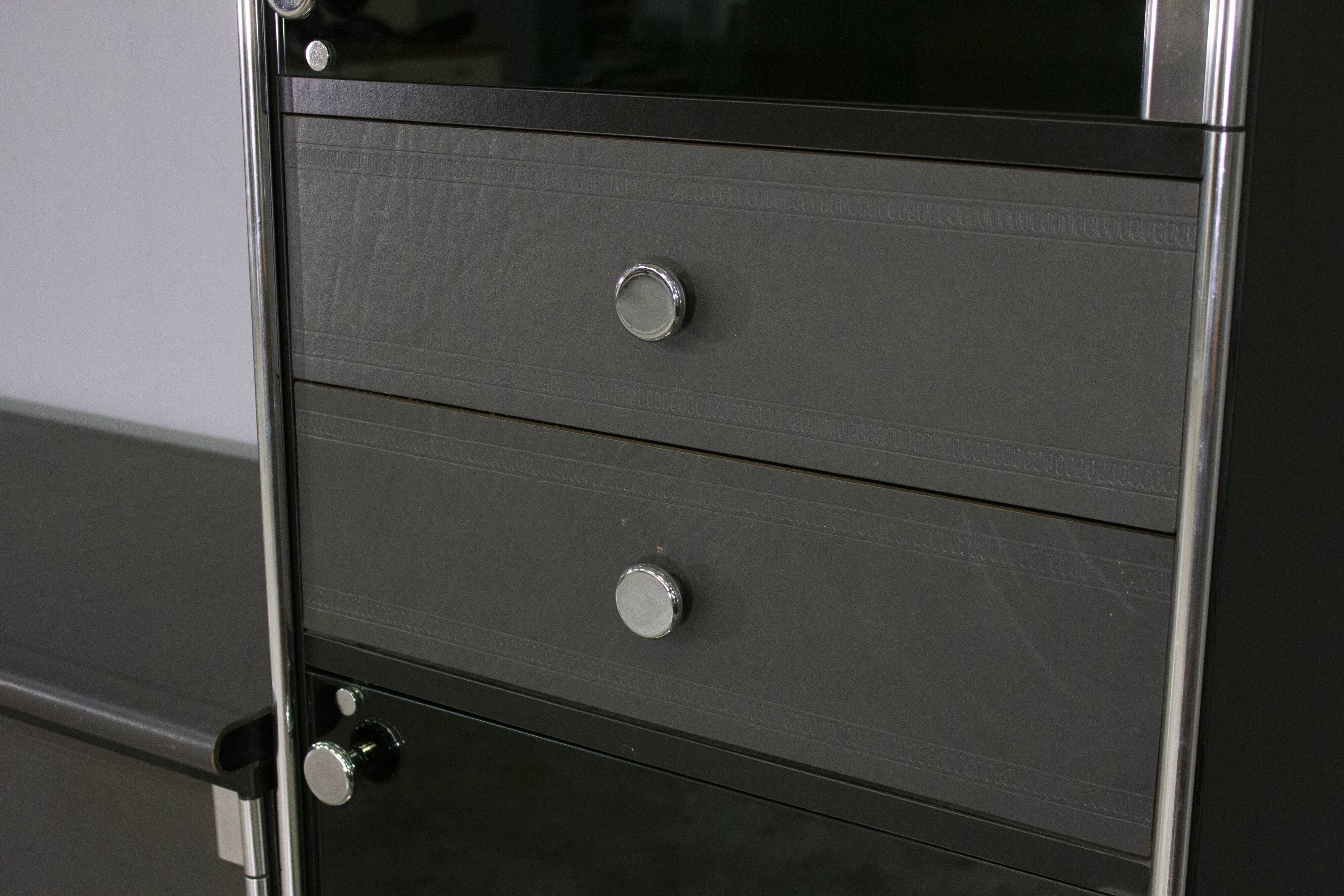 Modular office modules, 1970s, 5 rooms