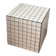 Cube - white/black