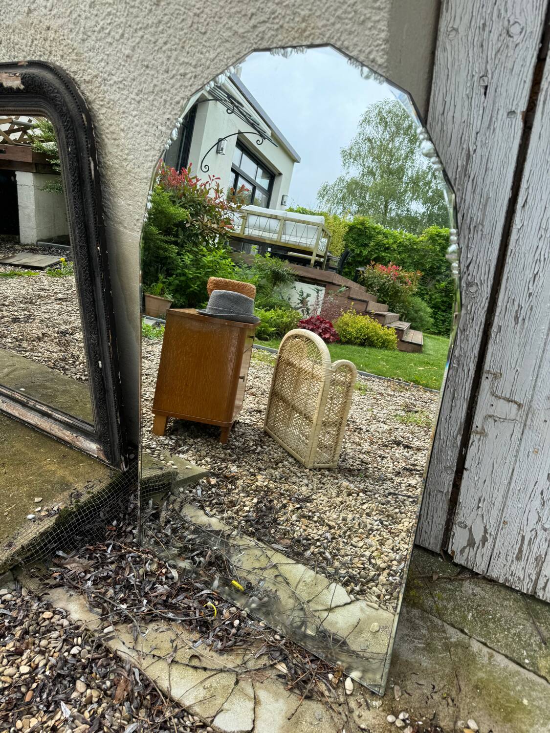 Miroir Louis Philippe