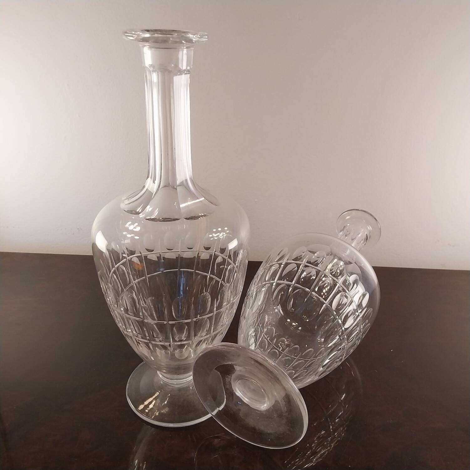 Crystal carafes